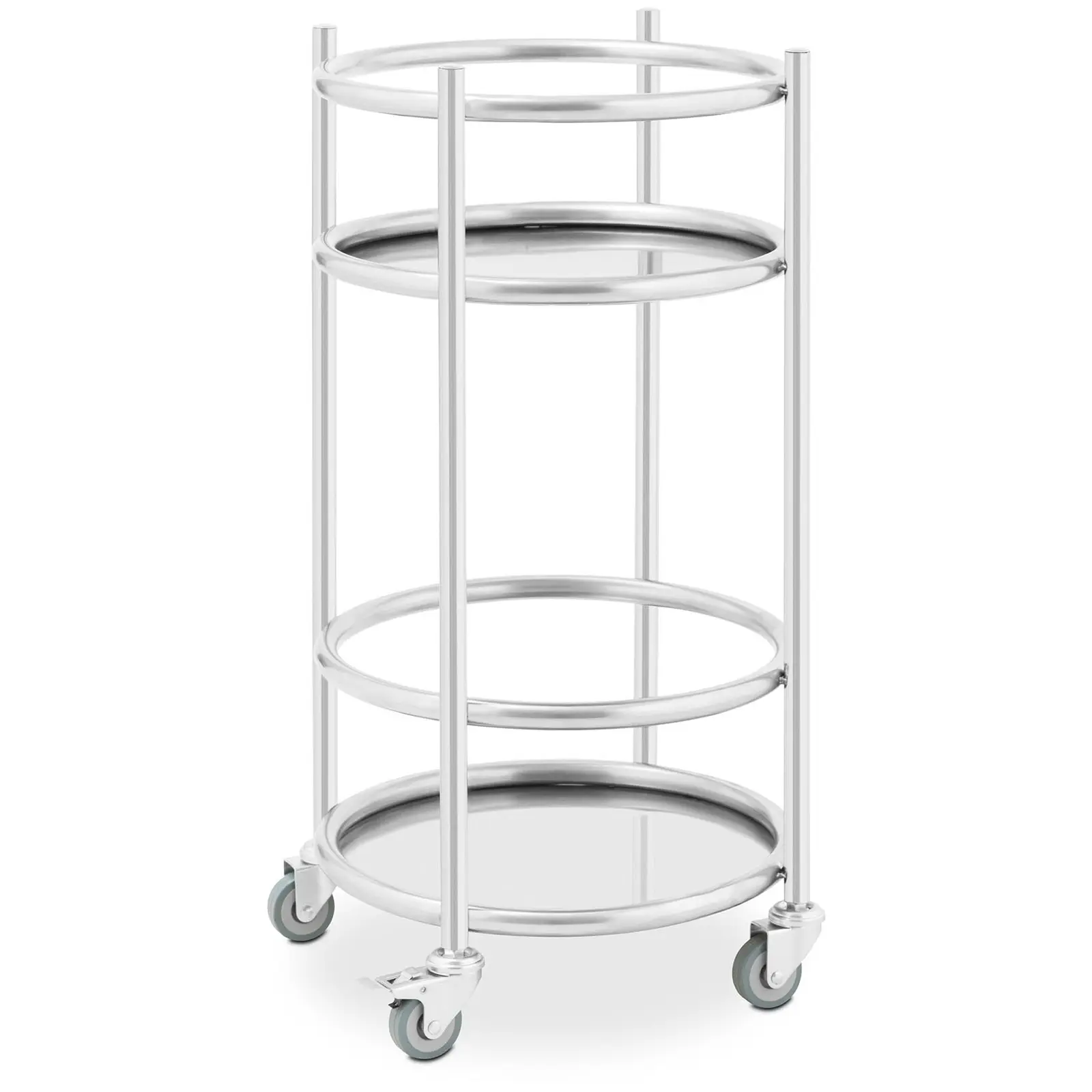 Factory second Drinks Trolley - 2 shelves - Royal Catering - 150 kg