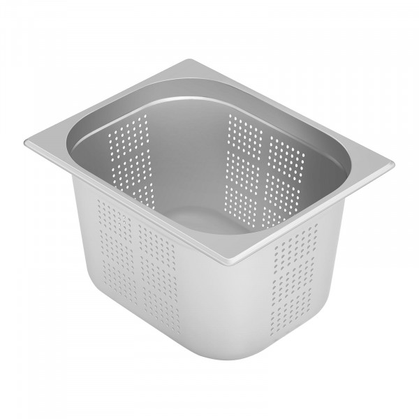 Gastronorm Tray - 1/2 - 200 mm - Perforated
