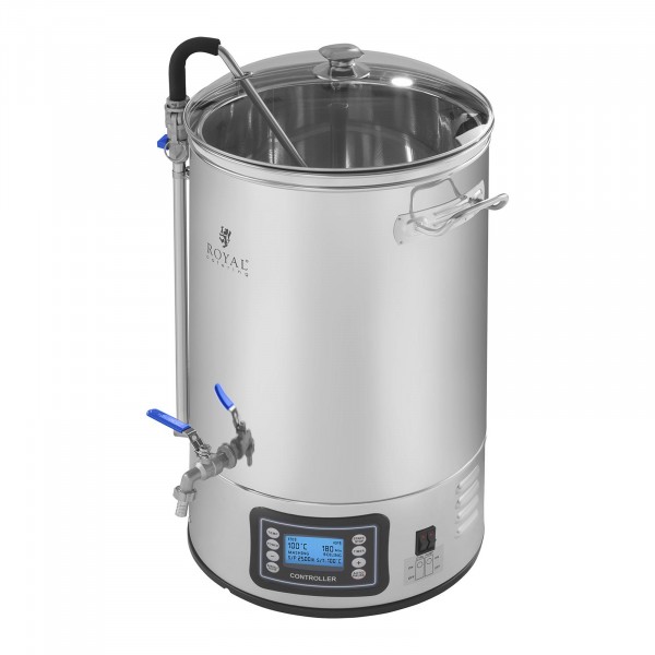 Home Brew Mash Tun - 30 litres - 2,500 Watts