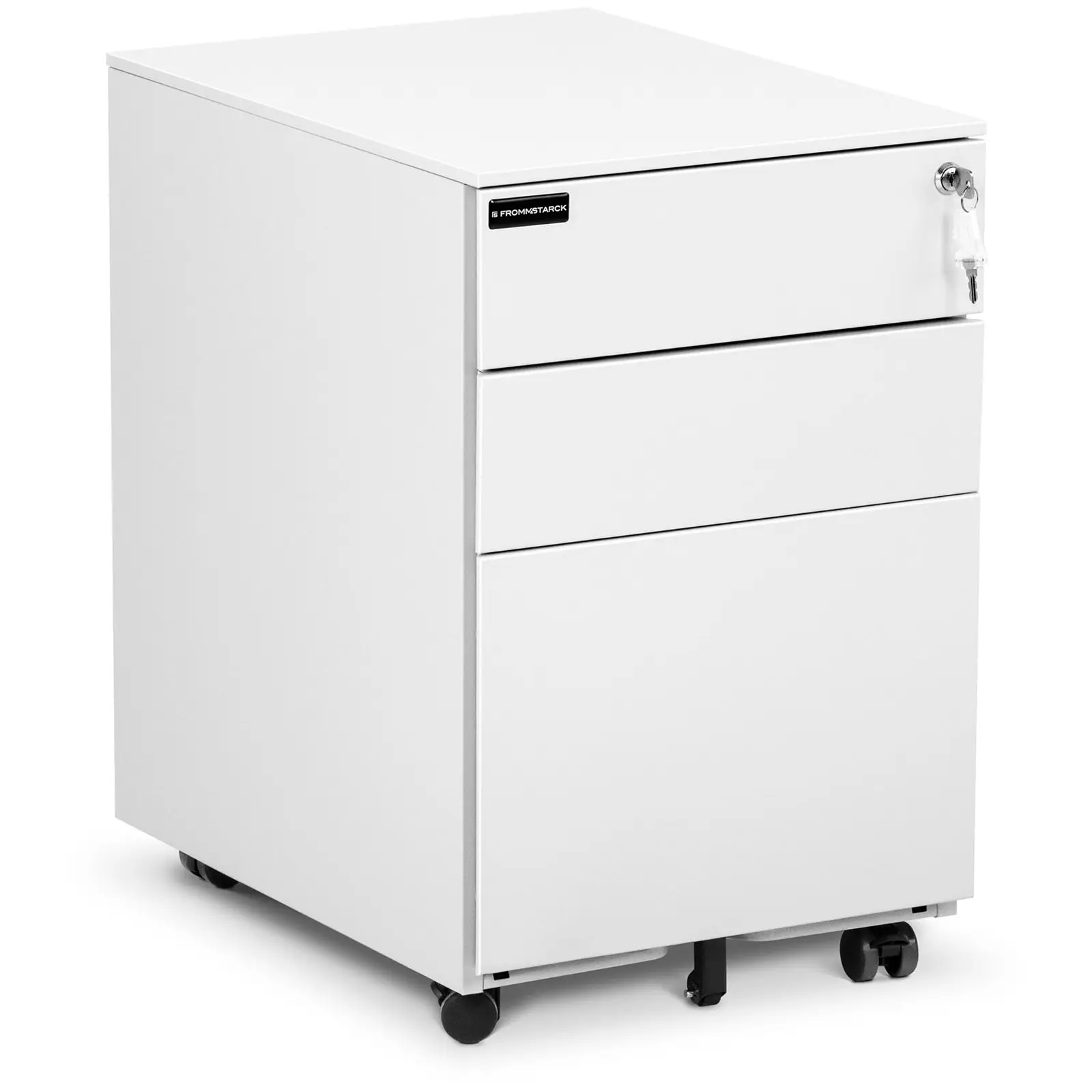 Rolling Office Container - 85 kg - lockable - 5 wheels