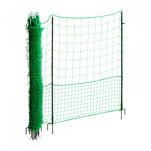 Chicken Wire - height 125 cm - length 25 m - electrified