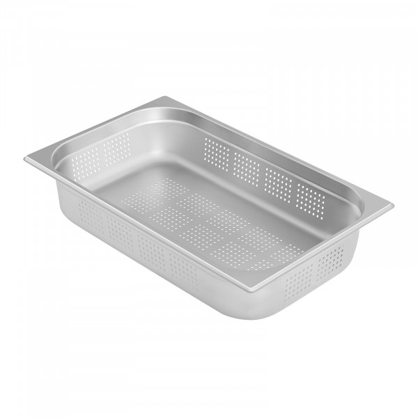Gastronorm Tray - 1/1 - 100 mm - Perforated