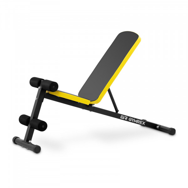 Sit-Up Bench - adjustable backrest - {{max_load_371_temp}} kg