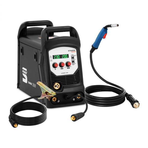 MIG/MAG Welding Machine - 200 A - 2/4 cycle - 230 V